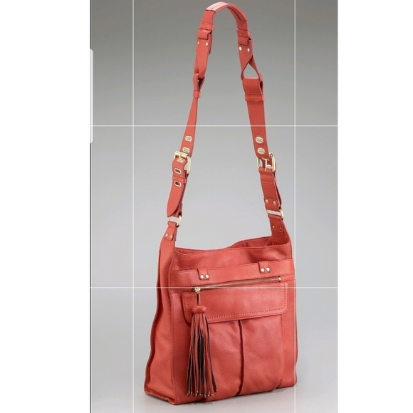 DVF Elaine Leather shoulder bag - Picture 16 of 16